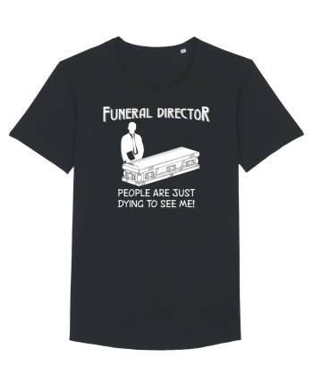 Funeral director Black