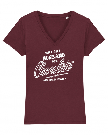 Will sell husband for chocolate Burgundy