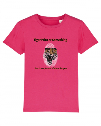 Tiger Print or something  Raspberry