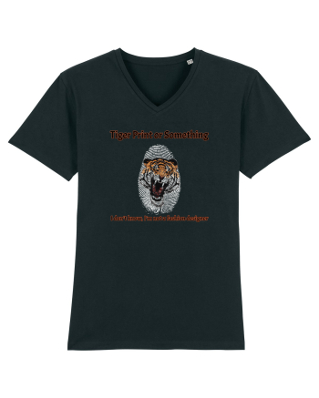 Tiger Print or something  Black