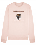 Tiger Print or something  Bluză mânecă lungă Unisex Rise