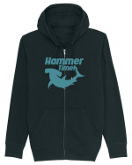 Hammer Time Hanorac cu fermoar Unisex Connector