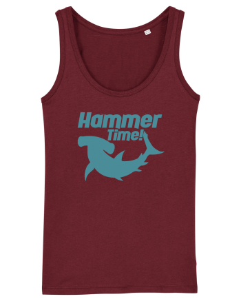 Hammer Time Burgundy
