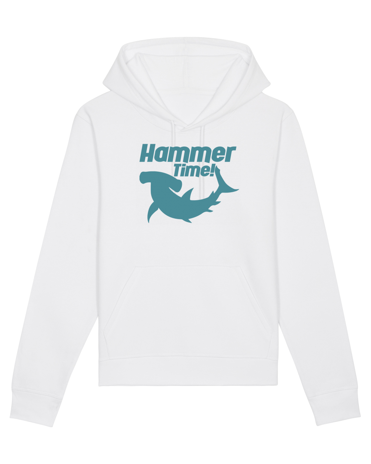 Hanorac Unisex Drummer White