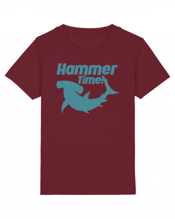 Hammer Time Burgundy