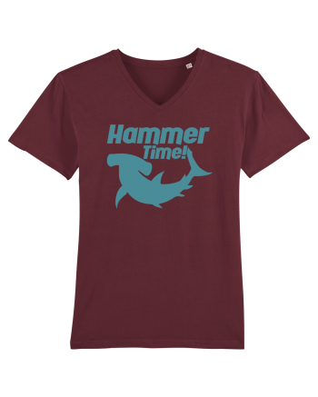 Hammer Time Burgundy