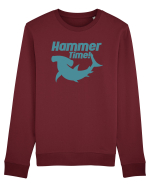 Hammer Time Bluză mânecă lungă Unisex Rise