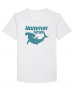 Hammer Time Tricou mânecă scurtă guler larg Bărbat Skater