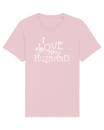 I love my husband Tricou mânecă scurtă Unisex Rocker
