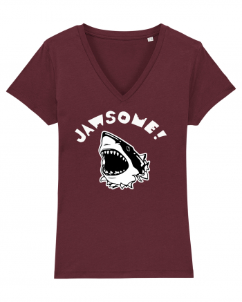 JAWSOME Burgundy