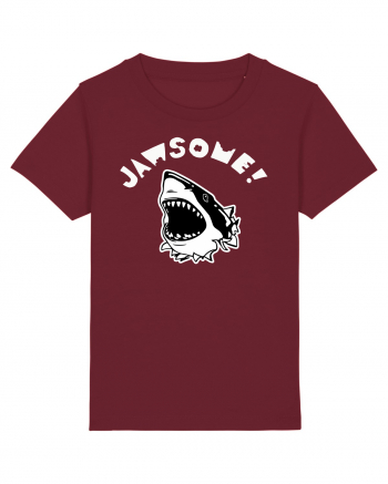 JAWSOME Burgundy