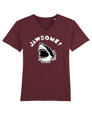 JAWSOME Burgundy