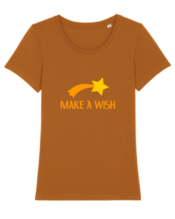 Cute Falling Star, Make a Wish Roasted Orange