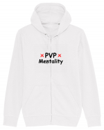 Cool Gamer Gift - PVP Mentality Hanorac cu fermoar Unisex Connector