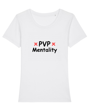 Cool Gamer Gift - PVP Mentality White