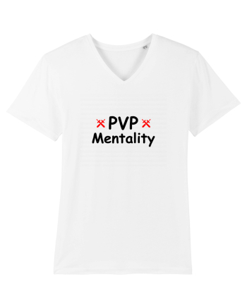 Cool Gamer Gift - PVP Mentality White