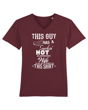 Hot Wife Burgundy