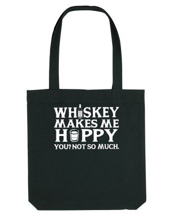 Whiskey makes me happy Black