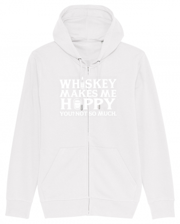 Whiskey makes me happy White