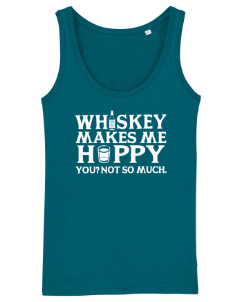 Whiskey makes me happy Ocean Depth