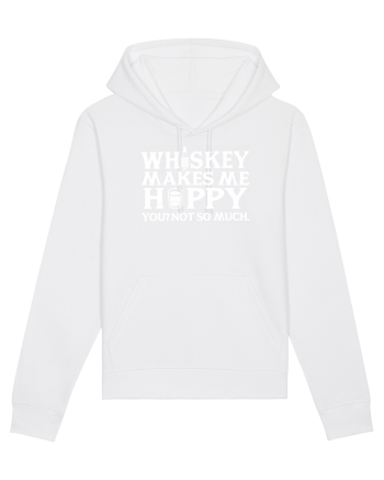 Whiskey makes me happy White