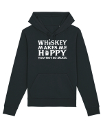 Whiskey makes me happy Hanorac Unisex Drummer