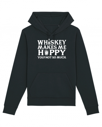 Whiskey makes me happy Black