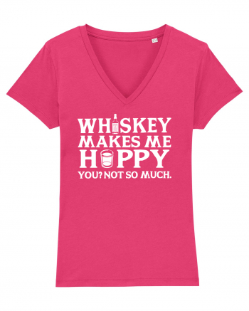Whiskey makes me happy Raspberry
