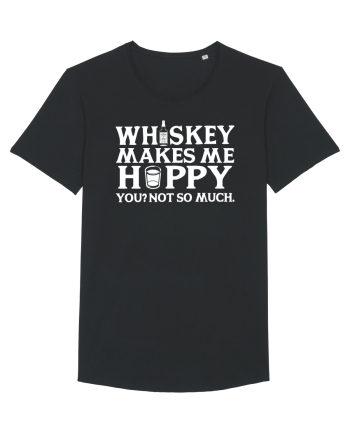 Whiskey makes me happy Black