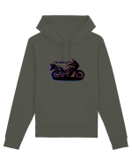 Stereoscopic Transalp  Hanorac Unisex Drummer