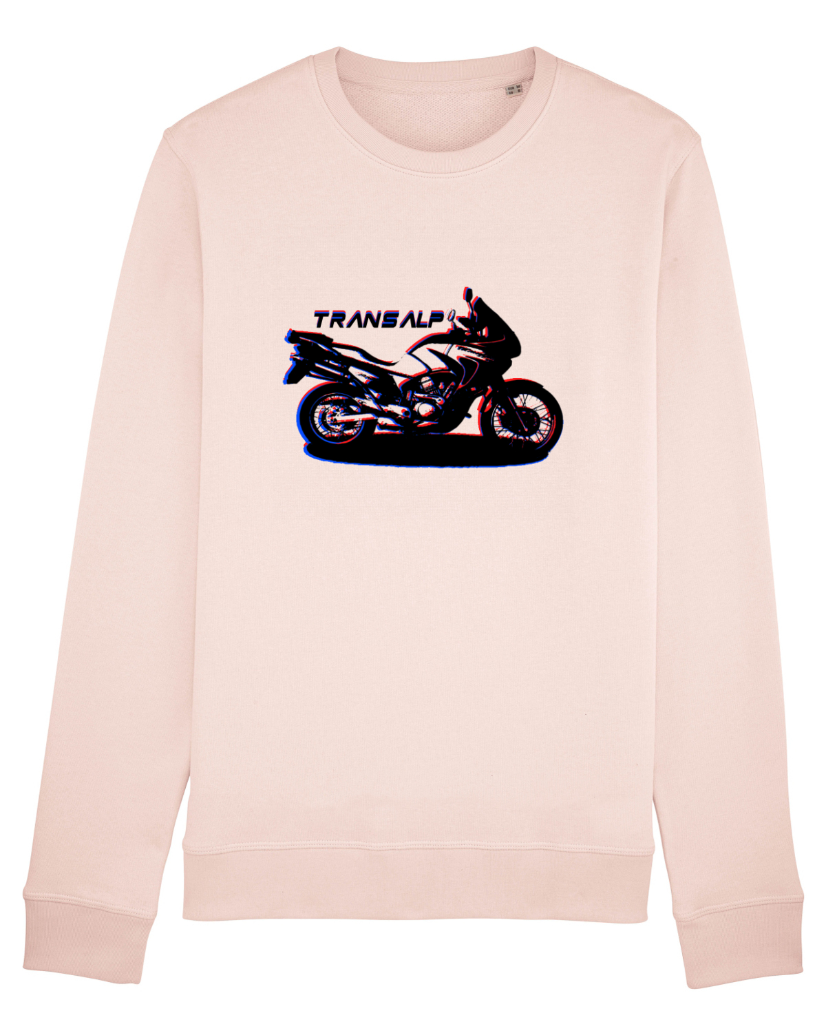 Bluză mânecă lungă Unisex Rise Candy Pink