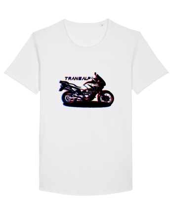 Stereoscopic Transalp  White