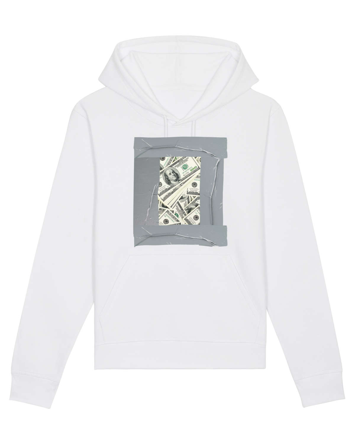 Hanorac Unisex Drummer White