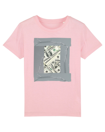 O plasa de bani Cotton Pink