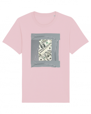 O plasa de bani Cotton Pink