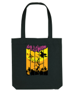 Halloween Flying Witch Sacoșă textilă