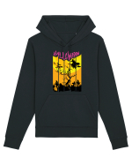 Halloween Flying Witch Hanorac Unisex Drummer
