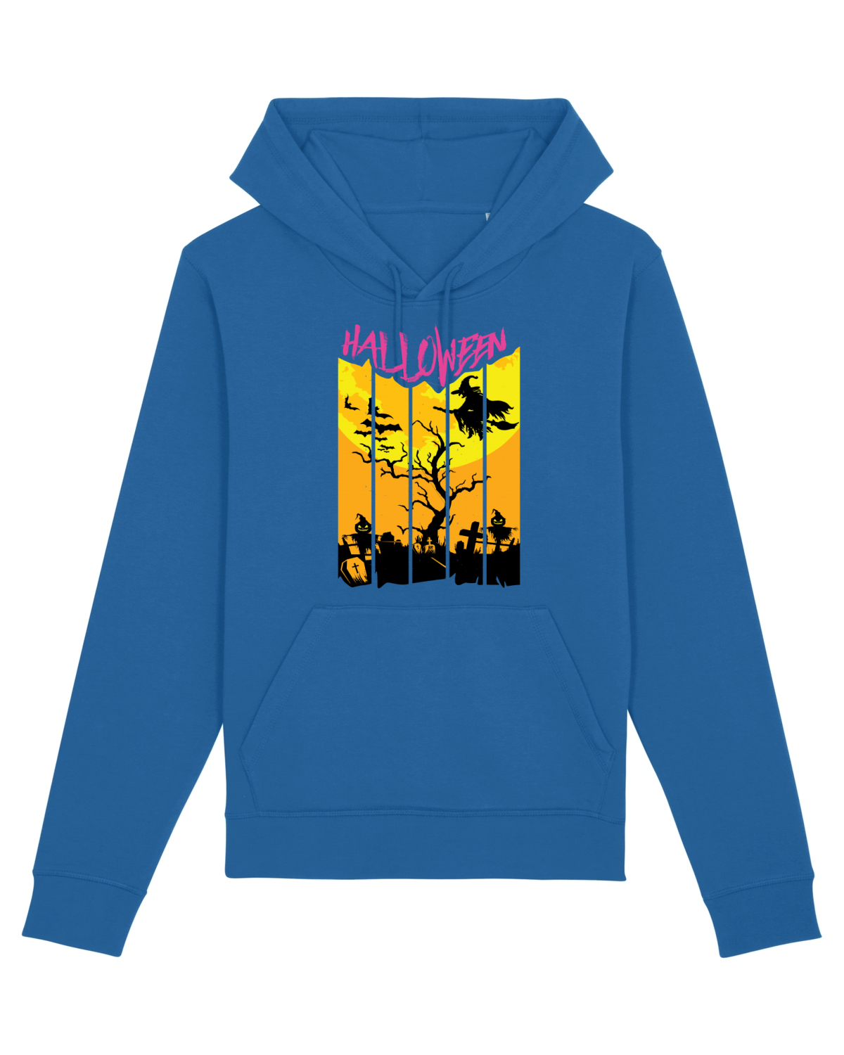 Hanorac Unisex Drummer Royal Blue