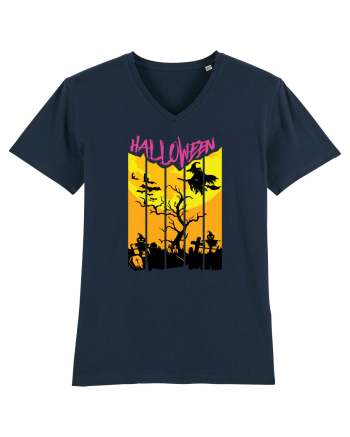Halloween Flying Witch French Navy
