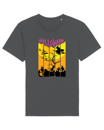 Halloween Flying Witch Anthracite