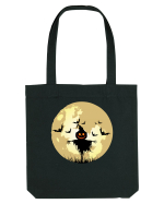 Halloween Full Moon Scary Pumpkin Sacoșă textilă