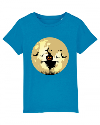 Halloween Full Moon Scary Pumpkin Azur