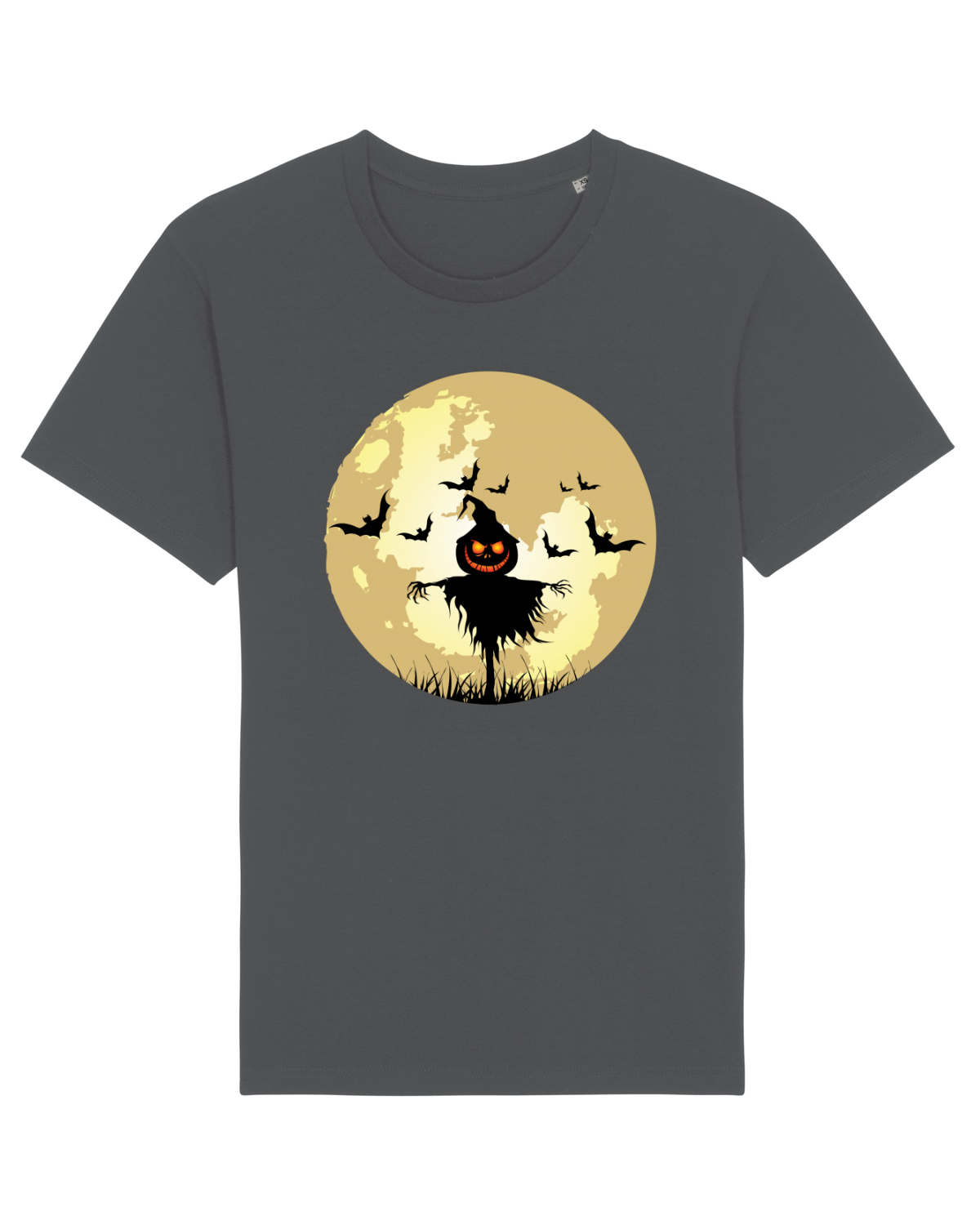 Tricou mânecă scurtă Unisex Rocker Anthracite