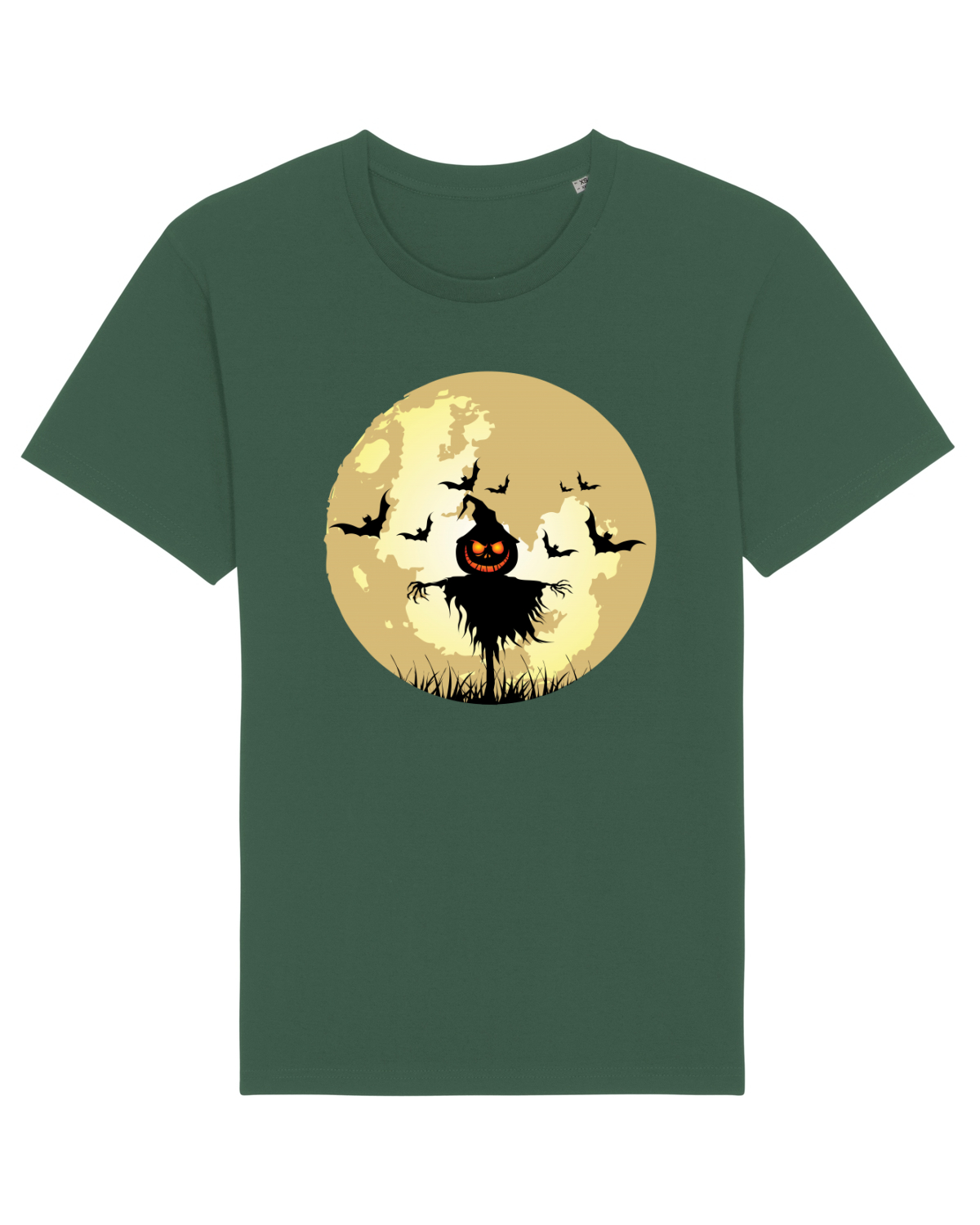 Tricou mânecă scurtă Unisex Rocker Bottle Green