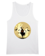 Halloween Full Moon Scary Pumpkin Maiou Bărbat Runs