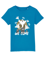 Halloween Funny Creepy Ghost Tricou mânecă scurtă  Copii Mini Creator