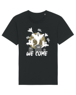 Halloween Funny Creepy Ghost Tricou mânecă scurtă Unisex Rocker