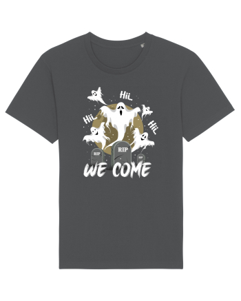 Halloween Funny Creepy Ghost Anthracite