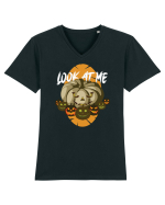 Look At Me Ugly Pumpkins Tricou mânecă scurtă guler V Bărbat Presenter