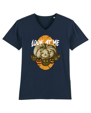 Look At Me Ugly Pumpkins French Navy